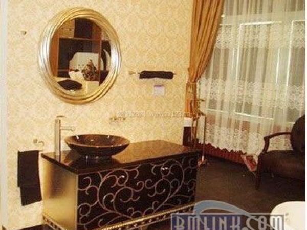 欧式经典的洗浴感受 巴洛克风格浴室欣赏
