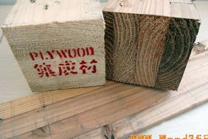 集成材木托是不是木质包装[图]