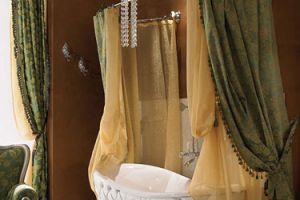 贵族奢华,欧式古典浴室装修欣赏