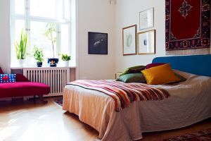 卧室装修：北欧风格的独享私密花园