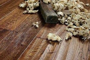 木地板选购须知：木地板的生产过程详解