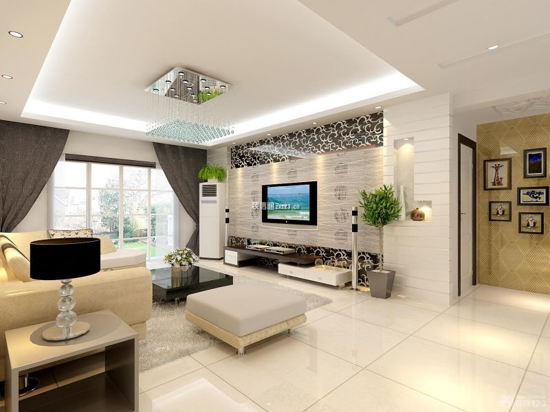 广宇西城美墅实景图样板图设计图