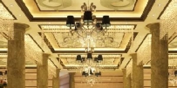 泰丰酒店欧式风格500㎡设计方案