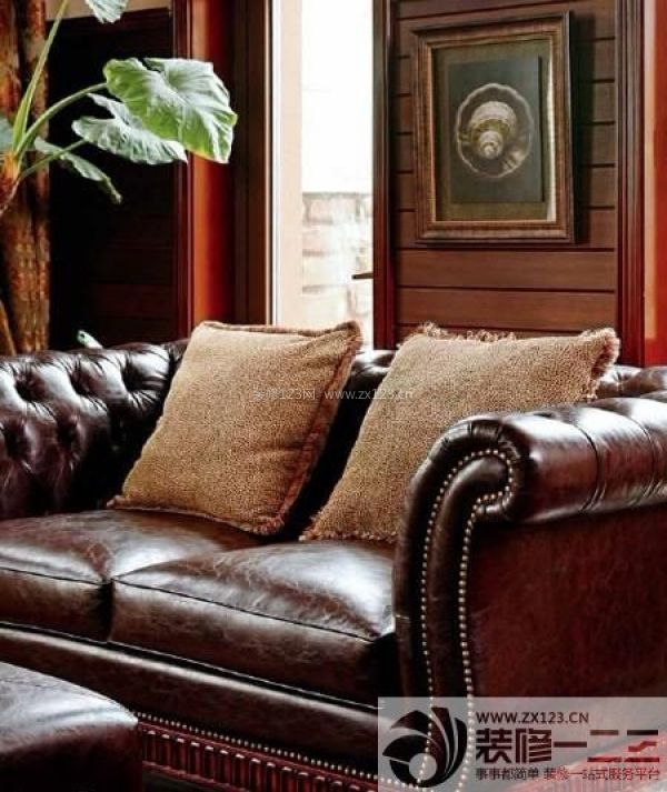 欧式客厅 优化沙发与客厅空间布局