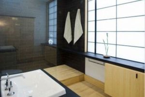 温馨家居装修 日式卫浴装修设计案例欣赏