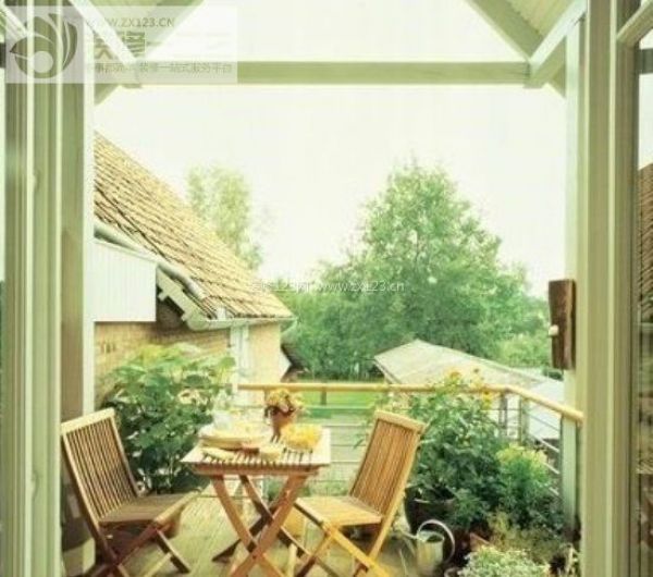 家居装饰 阳台装修改造美观实用