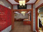 百叶居中式饭店设计
