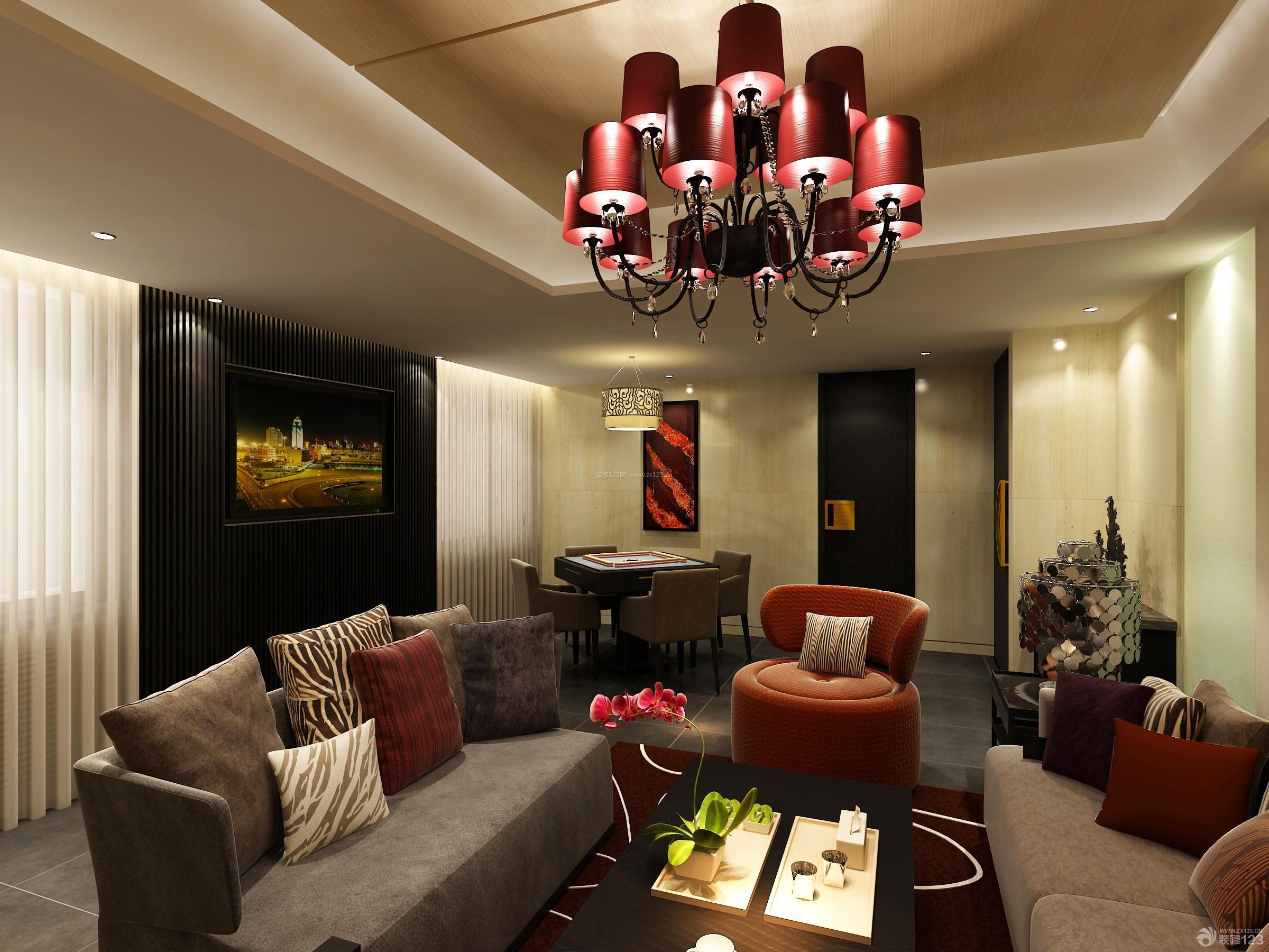 高档休闲会所设计