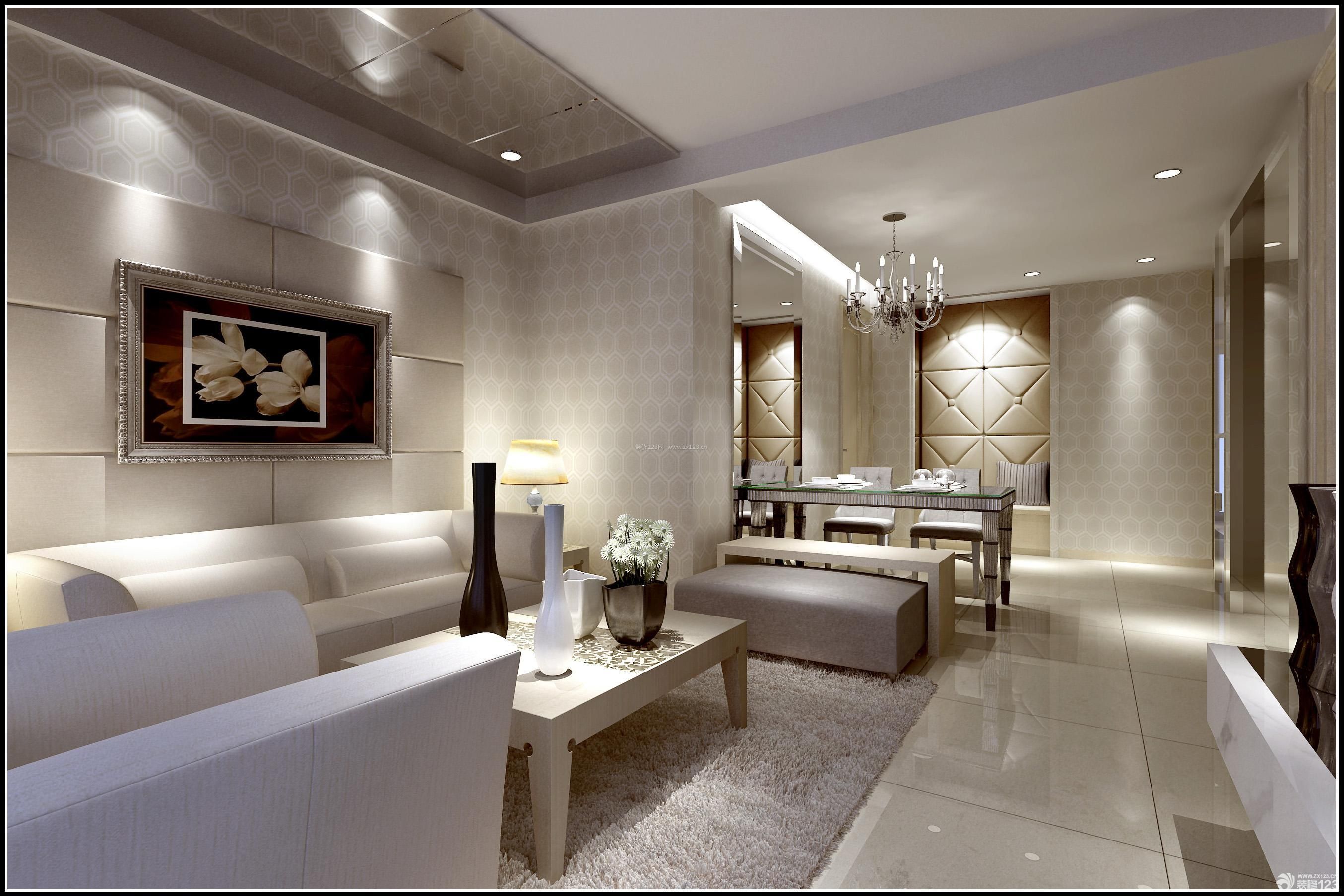 三室两厅两卫 现代简约风格 现代客厅 家装客厅设计 时尚客厅 客厅