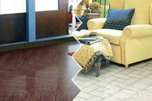 木地板与瓷砖的优缺点