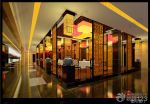德阳餐厅现代中式风格设计