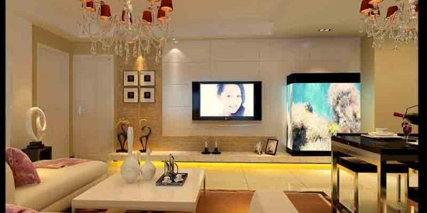 紫轩公寓现代风格120㎡设计方案