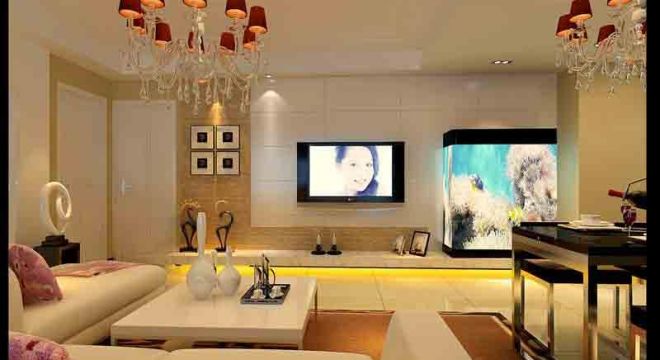 嘉兴市紫轩公寓120平米三居现代风格装修效果图