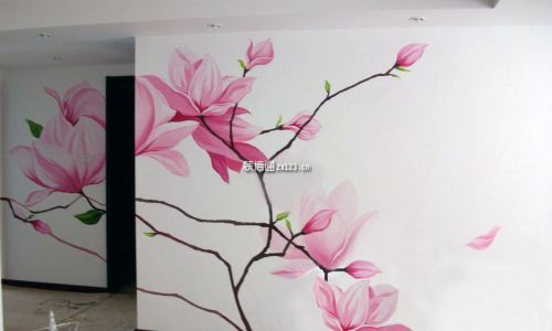 独特空间手绘墙设计