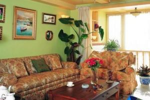 客厅沙发背景墙的完美呈现，2013年五种不同风格的沙发背景墙