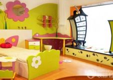 小户型儿童房设计 儿童房间设计有秘诀
