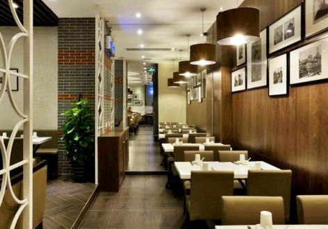 杭州市中式主题餐厅400平米中式风格