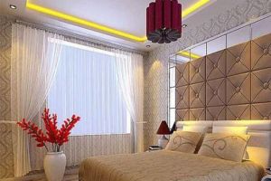 现代卧室壁纸装修效果图，为你打造最时尚的家居装饰