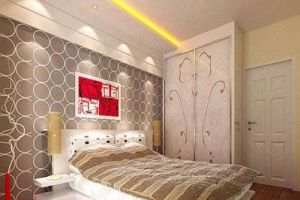 现代卧室壁纸装修效果图，为你打造最时尚的家居装饰