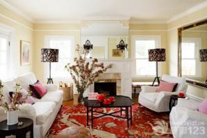 客厅装饰 室内客厅装修设计如何让小家温馨舒适