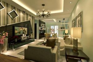 5款精美的现代客厅装修效果图设计