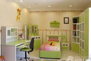 儿童房怎么装修设计