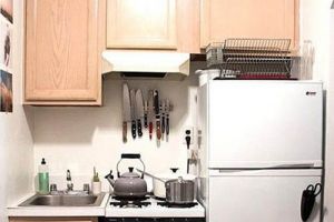 5款超小户型厨房装修效果图，不到5平米的厨房空间合理利用