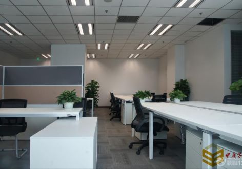 福田区和信联合资本管理有限公司办公室617平米现代风格