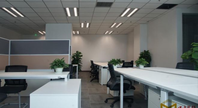 福田区和信联合资本管理有限公司办公室617平米现代风格
