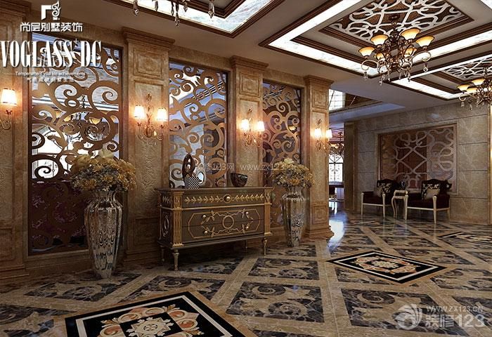 平江区豪门府邸650平米别墅美式风格