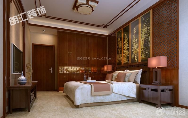  中式家居 卧室设计