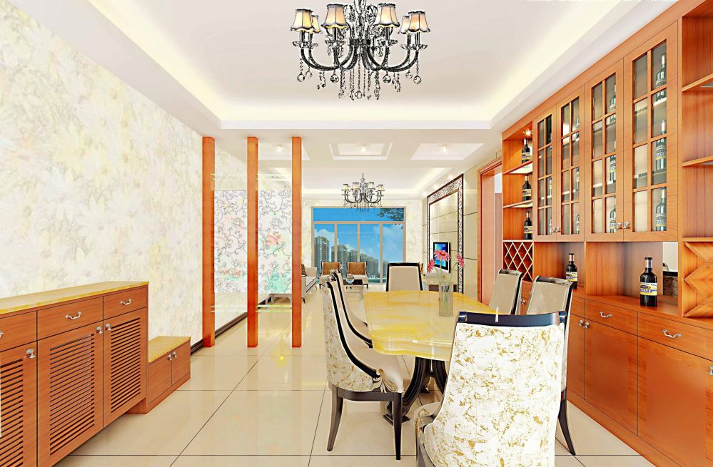 待爱温柔成海洋的装修图集列表_装信通网