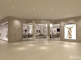 深圳市银灵石尚店面展厅400平米现代风格