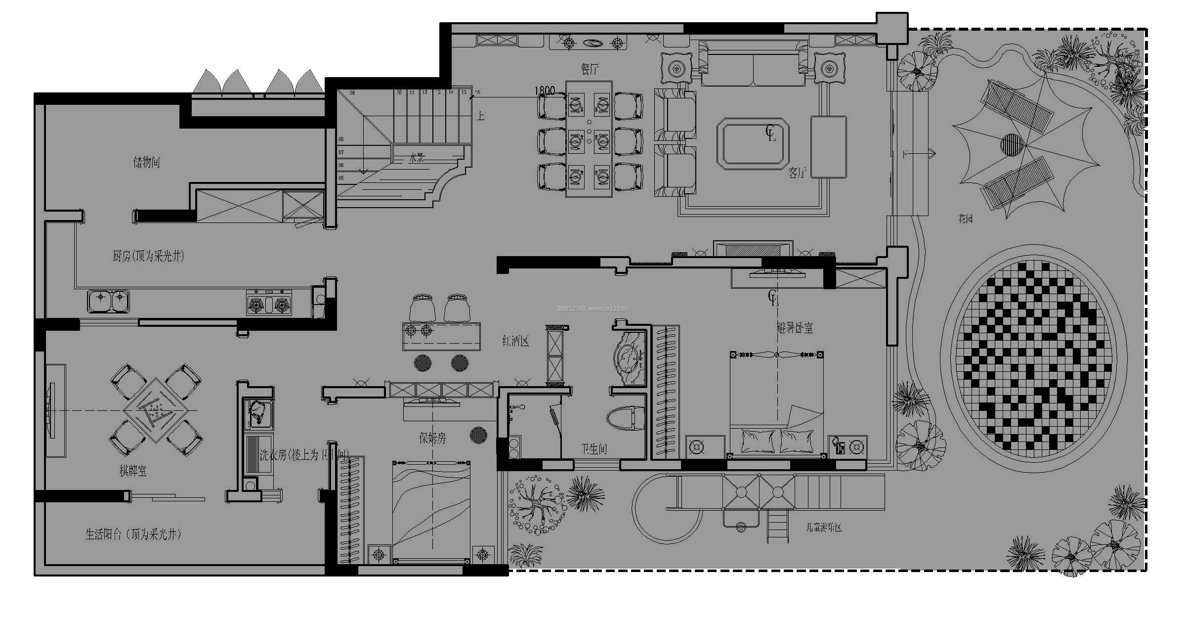 渝北区东源香山平面图设计图
