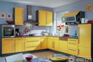 家庭厨房装修设计中的颜色搭配技巧