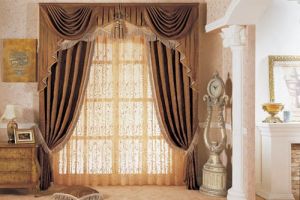 室内窗帘布艺的选择与搭配，四种风格窗帘你要哪种？