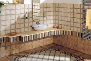卫生间瓷砖铺贴技巧，打造个性卫浴空间