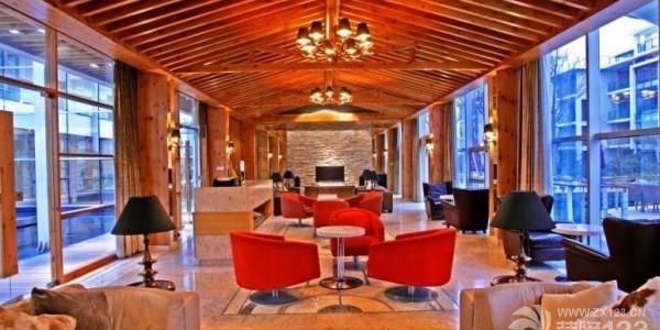 鹭岛国际酒店东南亚风格15000㎡设计方案