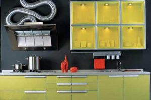 四款橱柜设计效果图，助你打造最优厨房