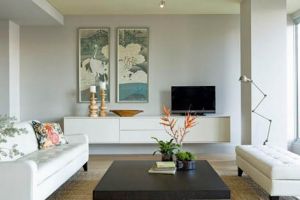 现代简约客厅装饰画，用简约风格装出自己的个性