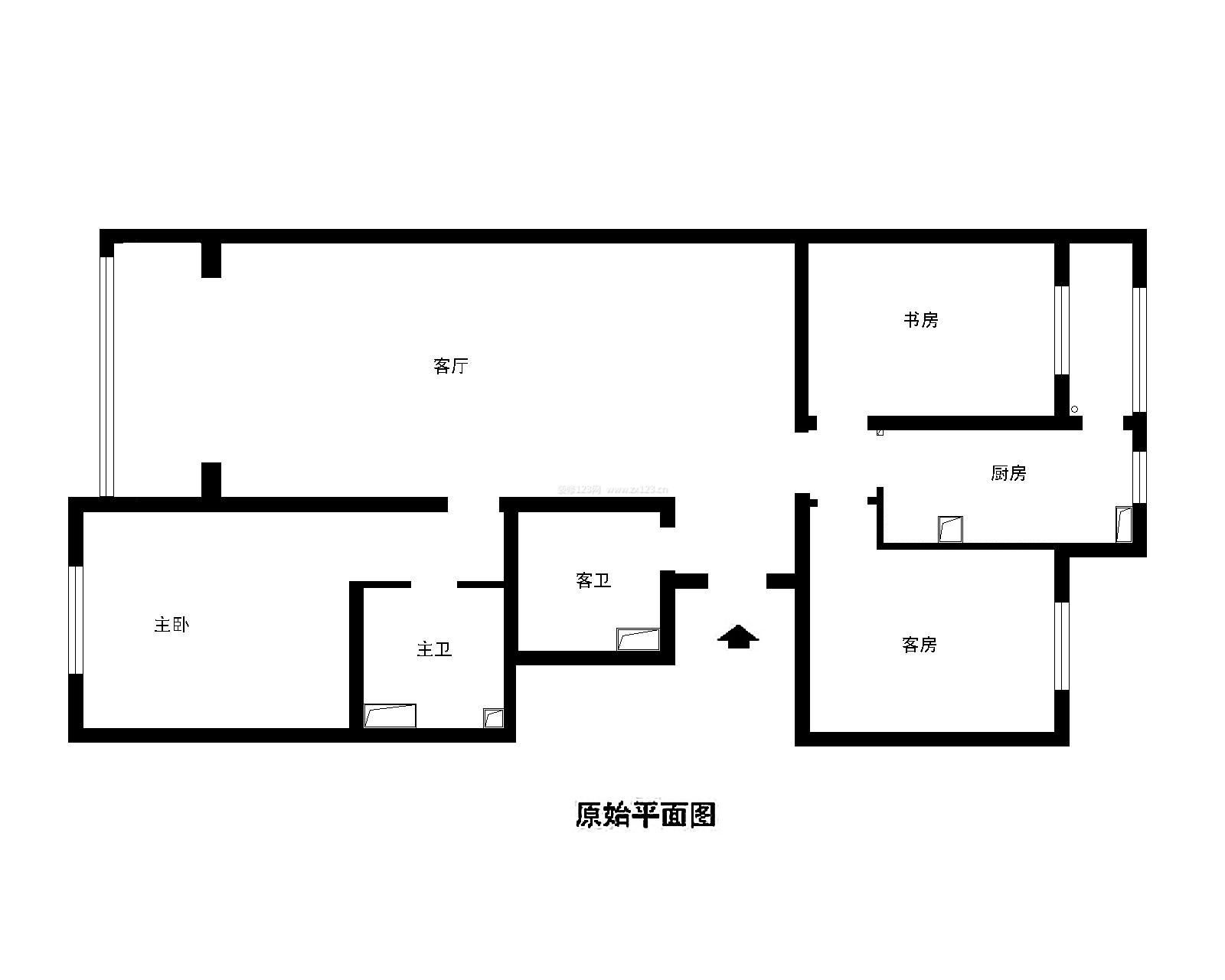 御沁园公寓户型图