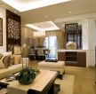 中式家装设计客厅装饰图欣赏