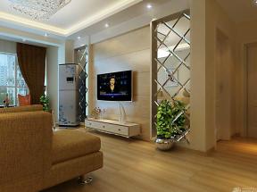 简约风格设计 三室两厅装修设计 液晶电视背景墙 电视柜 背景墙设计 