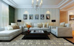现代简约风格 时尚客厅 客厅装饰 背景墙装饰 组合沙发 转角沙发 沙发椅 