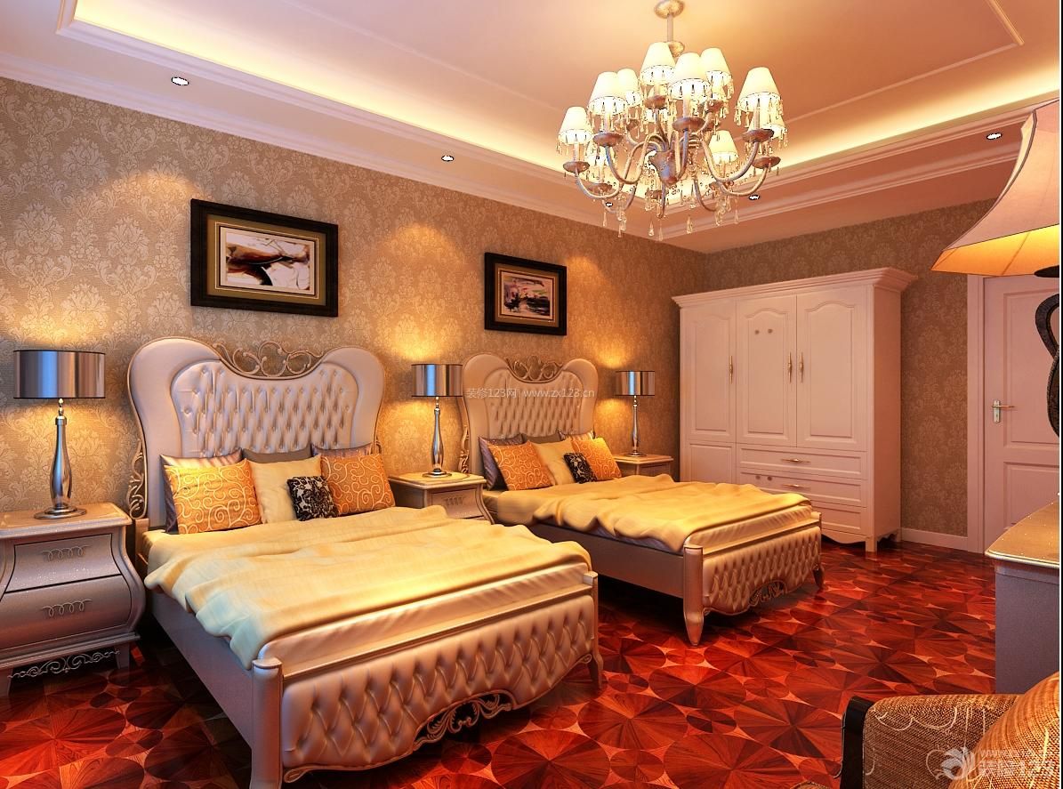 2014欧式卧室设计装修设计效果图
