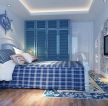 地中海风格15平米卧室装修效果图