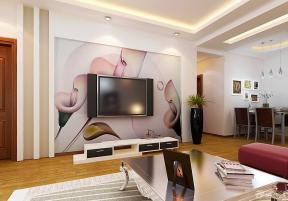 现代设计风格 液晶电视背景墙 背景墙壁纸 客厅装修风格 