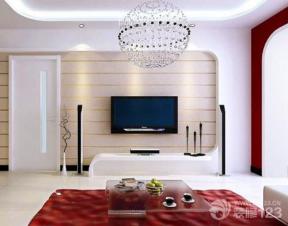现代设计风格 电视背景墙 客厅装饰 液晶电视背景墙 