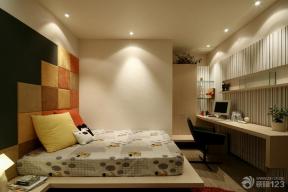 现代设计风格 儿童房设计 软包背景墙 床头背景墙 
