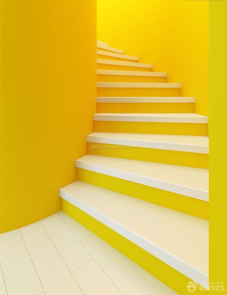 现代简约风格 简约风格设计 弧形梯 楼梯设计 